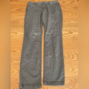 14th & Union Khaki Slim-Fit Pants
